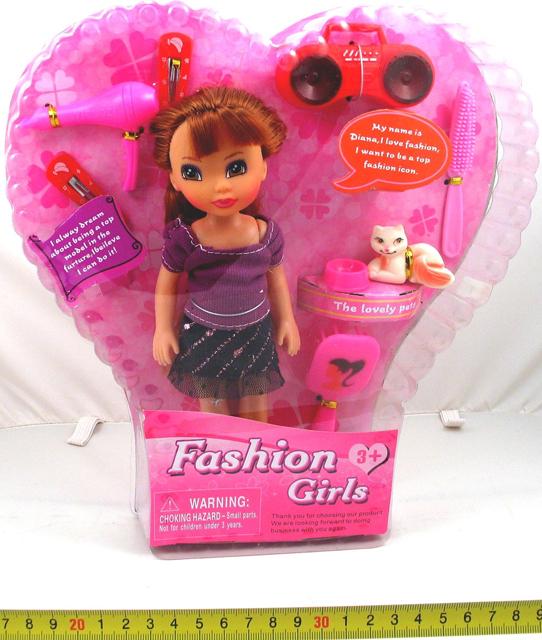 Doll and accessories set