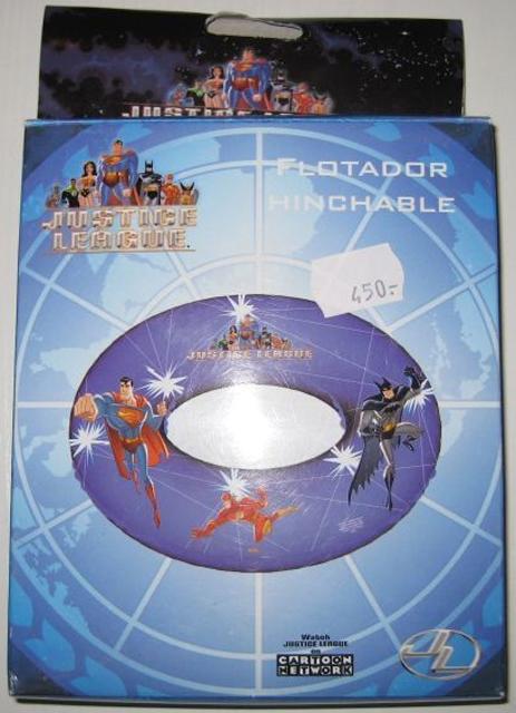 Inflatable swim ring (Flotador Hinchable)