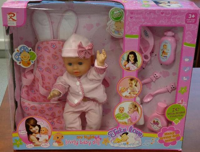Doll (Lovely baby doll)