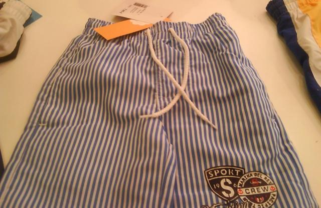 Boy’s corduroy swimsuit