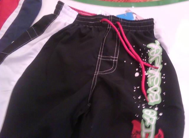 Boy's swimming shorts