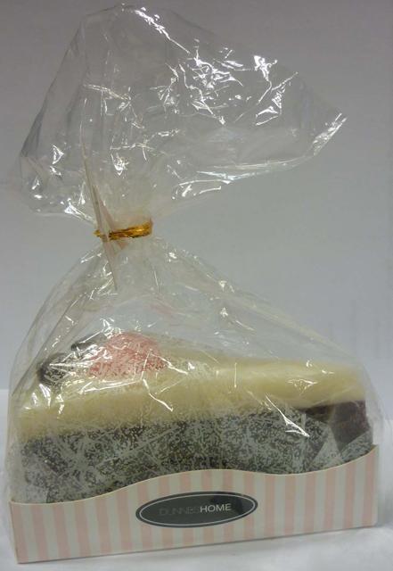 Cake slice novelty soaps