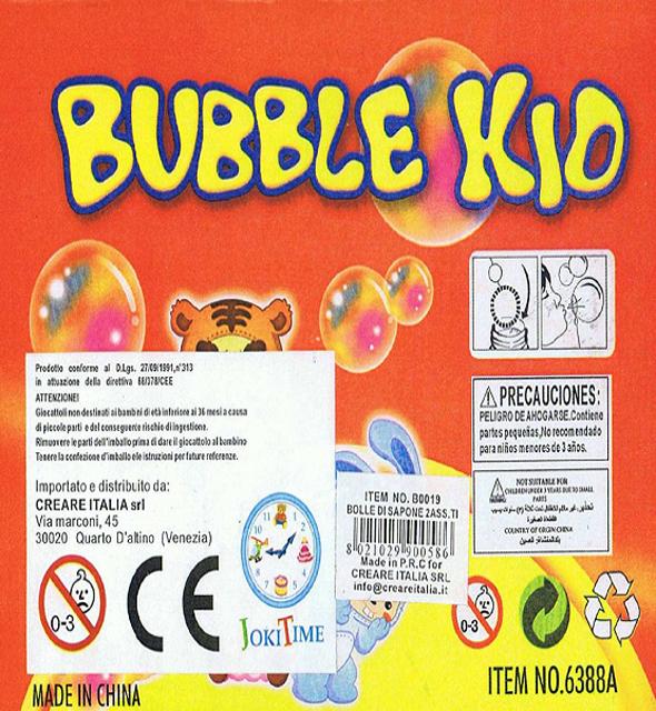 Soap bubbles