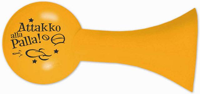 Cheering trumpet toy (Tifo trombetta)