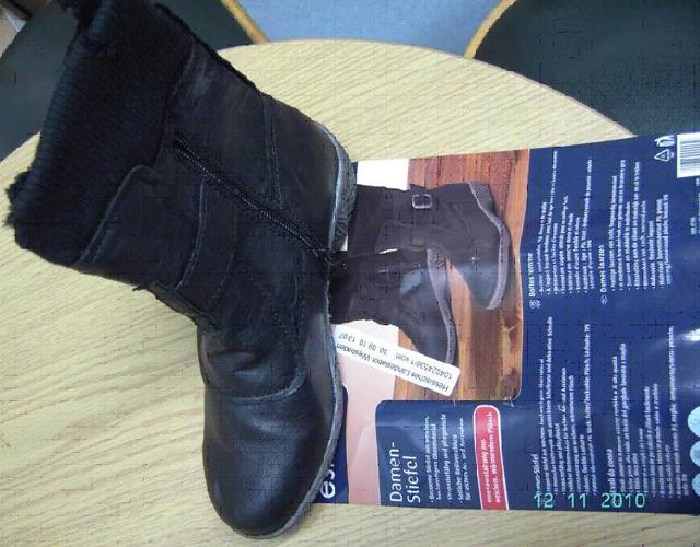 Women's boots - Damen-Stiefel