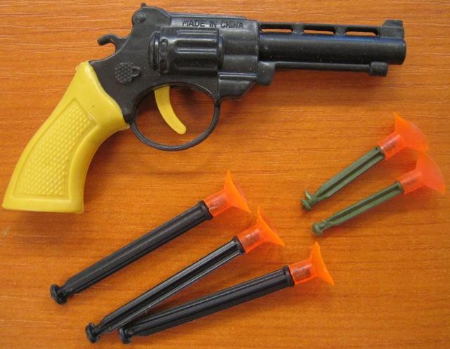 Toy gun set - Police Super Power