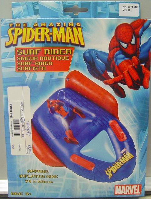 Inflatable surf rider - The Amazing Spiderman – surfrider