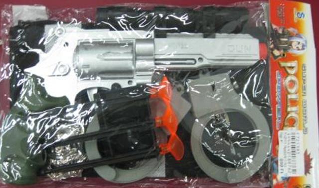 Toy police set - Super World Police Power