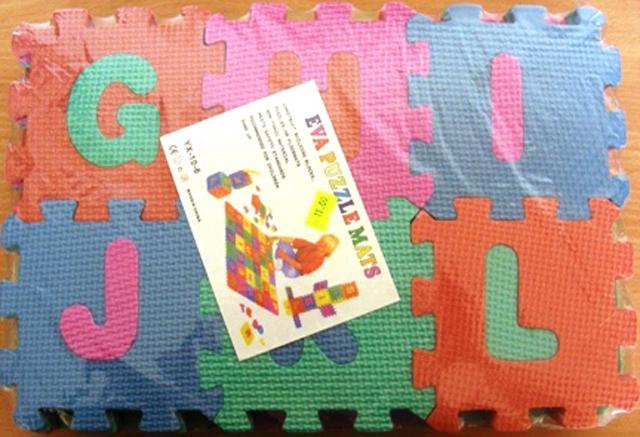 Puzzle mat - Eva Puzzle Mats