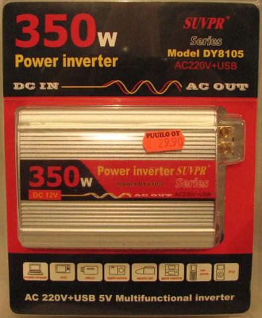 Power inverter (350W Power Inverter)