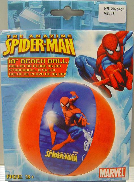 Beach ball (The Amazing Spiderman- Beachball 18)