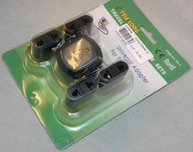 Travel adaptor “Travel Adapter”