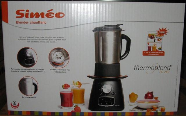 Electric food blender "Blender Chauffant"