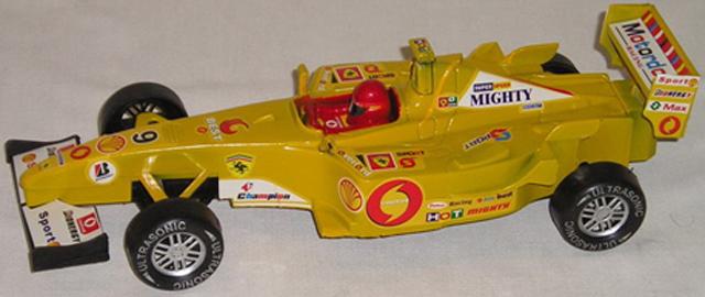 Toy car “Racing Exceed”
