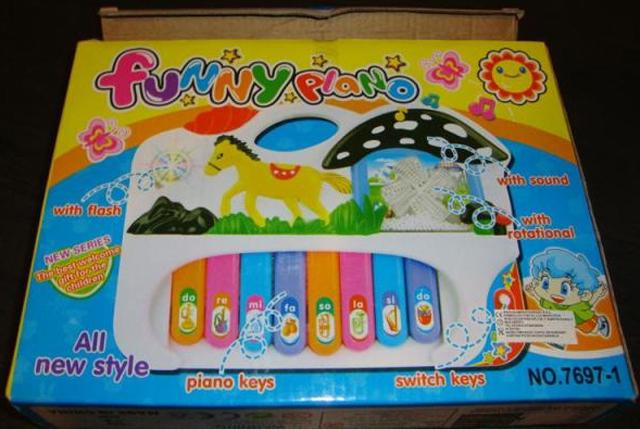 Musical toy “Musical Sound Dulcet”