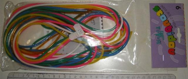 Plastic strands - Scoubidou
