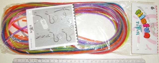 Plastic strands - Scoubidou "Filofun"