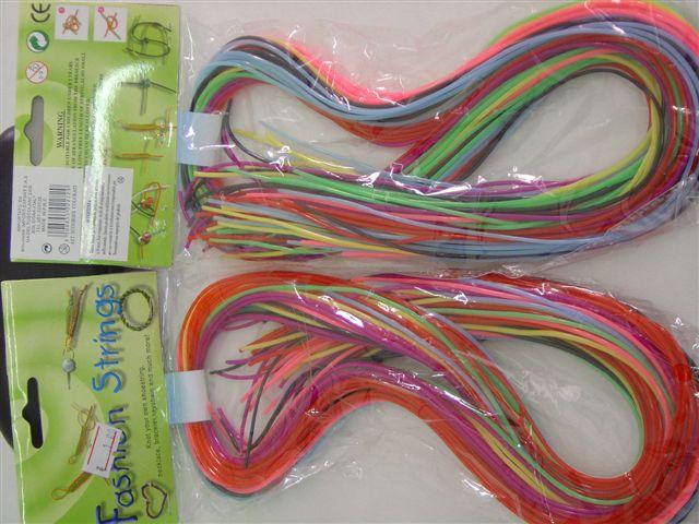 Plastic strands - Scoubidou "Fashion strings"