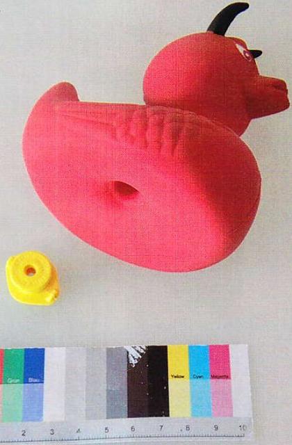 Rubber duck "Devil Duckie"