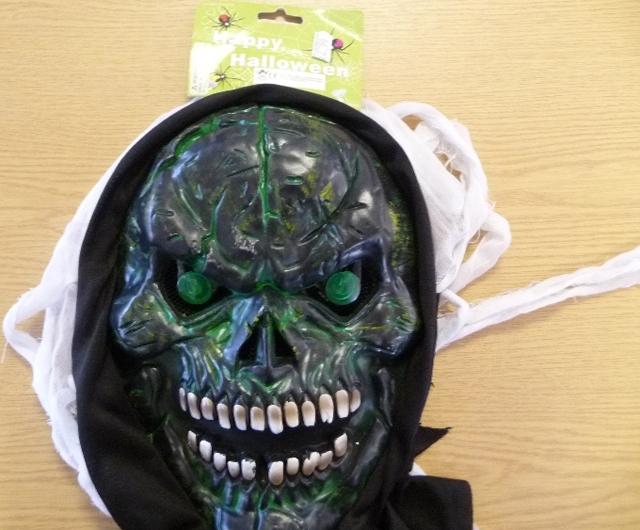 Mask "Happy Halloween Mask"