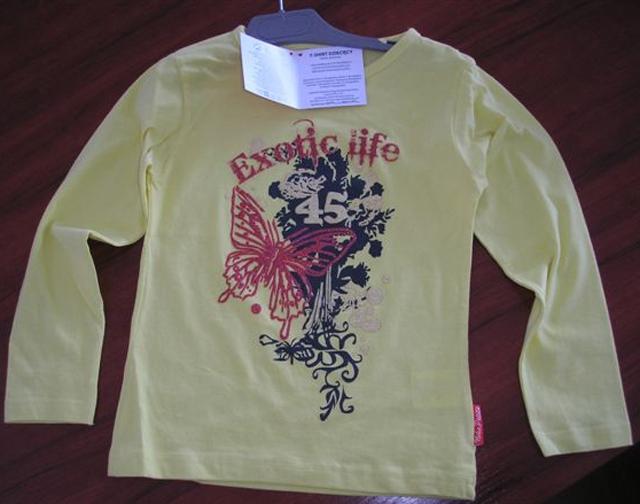 Child's T-shirt Exotic life (on the commercial inv