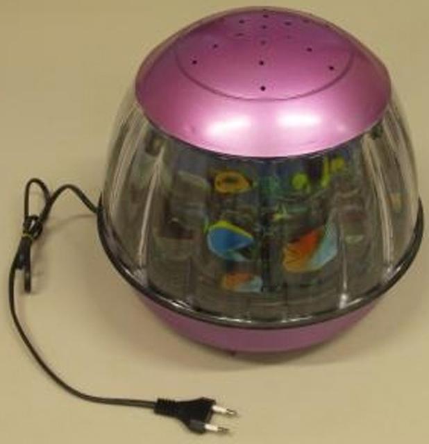 Decorative table lamp "Electric Aquarium"