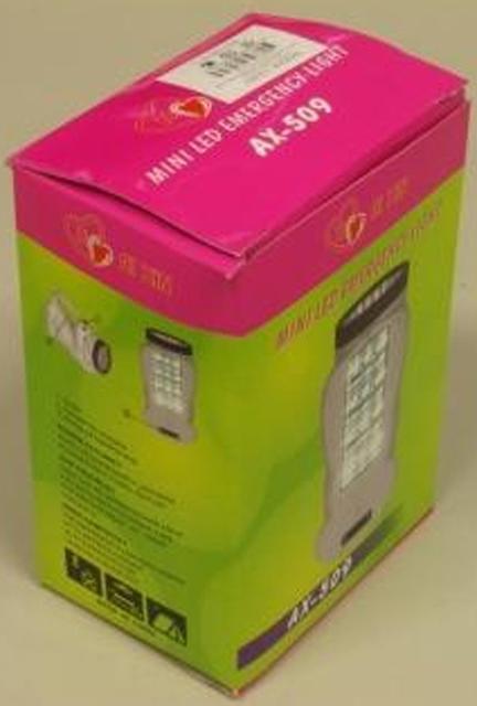 Portable lamp "Mini LED Emergency Light"