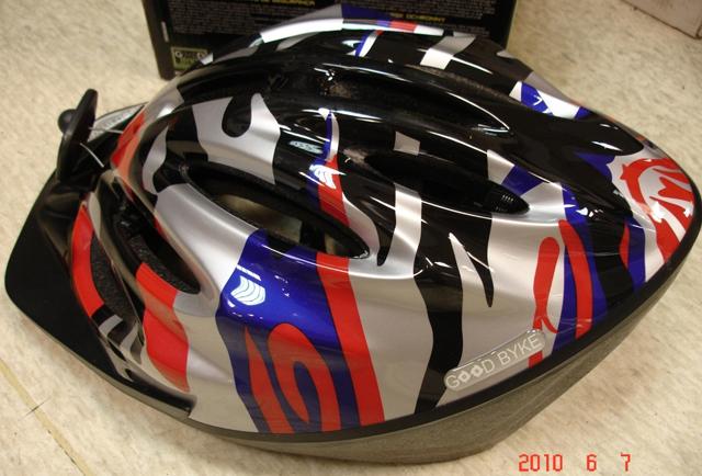 Bicycle helmet