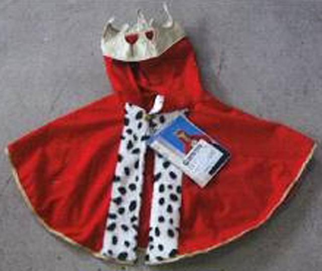 Carnival king costume