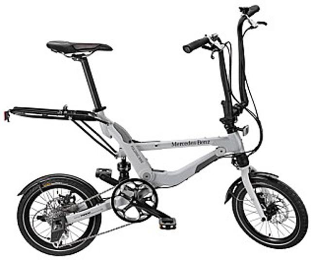 Folding bicycle "Mercedes-Benz Foldingbike"