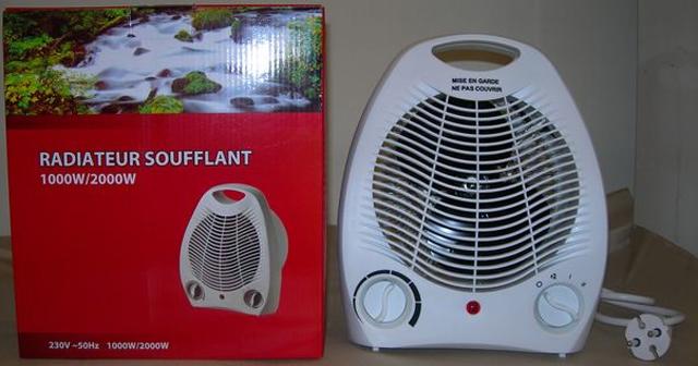 Electric Fan heater "Radiateur Soufflant"