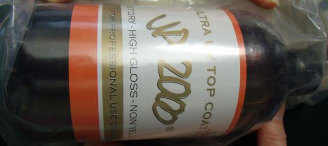 Nail polish "Ultra UV Top Coat"