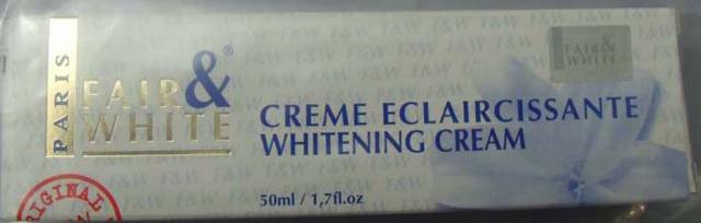 Skin-lightening lotion "Whitening cream"
