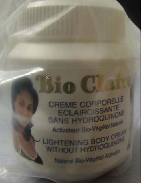 Skin-lightening lotion "Lightening Body Cream With