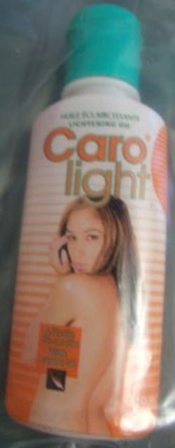 Lightening oil for skin