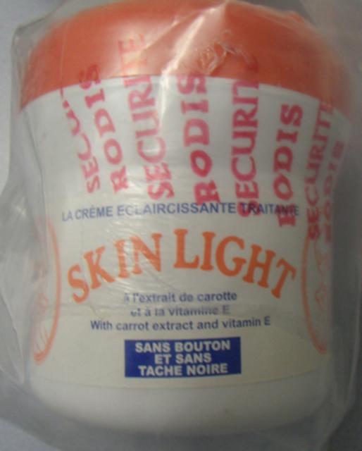 Skin lightening cream "Crème Eclaircissante Traita