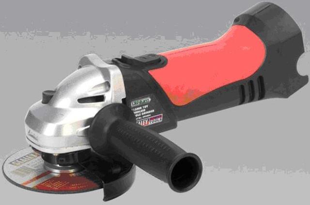 Angle grinder "Cordless Lithium-ion Angle Grinder"