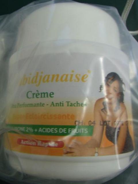 Skin-lightening cream