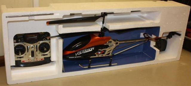 Radio Control Helicopter "Volitation"