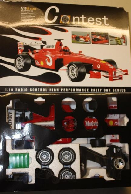 R/C Formula 1