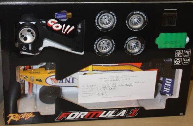 R/C Formula 1 "Formula1 R/C High Performance Rally
