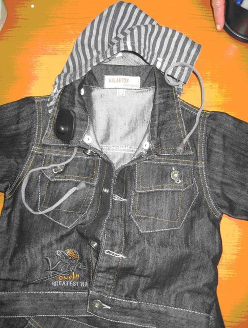 Children's clothing "Vogue fashion jeans"