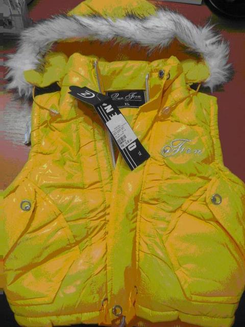 Children's jacket "Qun Fen Fushion"