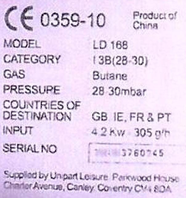 Portable Gas Heaters "Royal Classic/Calor Classic/