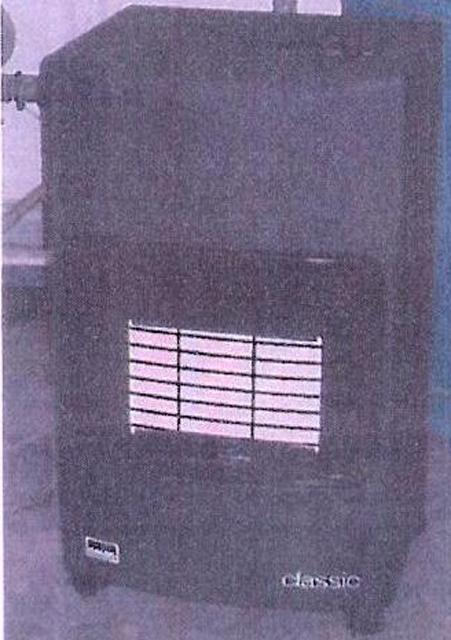 Portable Gas Heaters "Royal Classic/Calor Classic/