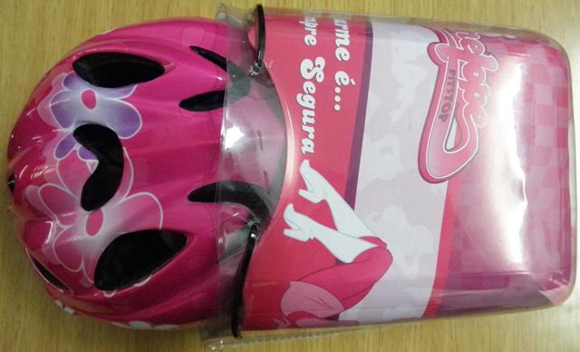 Helmet "Penelope Pitstop"
