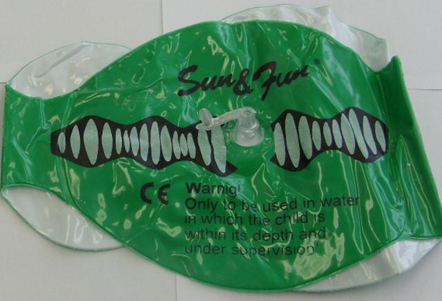 Armbands "Green Monster Arm-Ring"