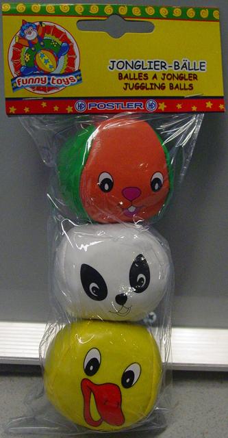 Juggling balls
