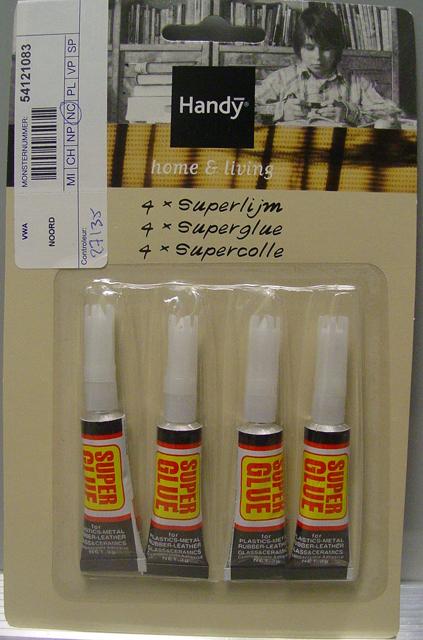 Glue "Super Glue"