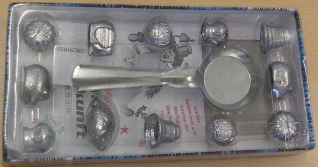 Lead casting set